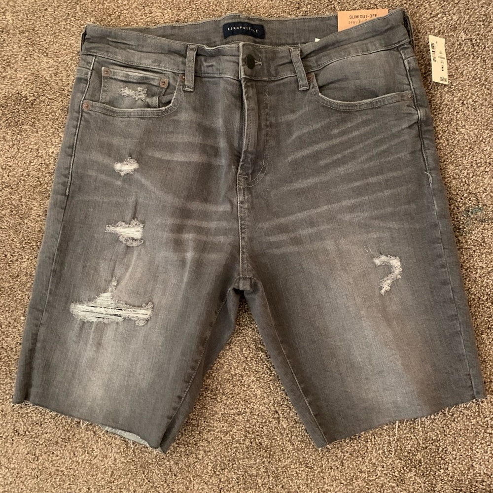 Aeropostale Denim Shorts